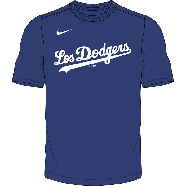 dodgers dri fit shirts