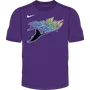 Nike MLB Adult Short Sleeve Dri-Fit Crew Neck Tee Tampa Bay Rays N223