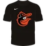 Nike MLB Youth Short Sleeve Dri-Fit Crew Neck Tee Baltimore Orioles NY23