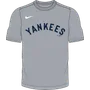 Nike MLB Youth Short Sleeve Dri-Fit Crew Neck Tee New York Yankees NY23