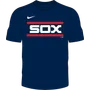 Nike MLB Youth Short Sleeve Dri-Fit Crew Neck Tee Chicago White Sox NY23