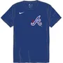 Nike MLB Youth Short Sleeve Dri-Fit Crew Neck Tee Atlanta Braves NY23