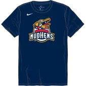 Nike MiLB Youth Short Sleeve Cotton Tee Toledo Mud Hens NY28