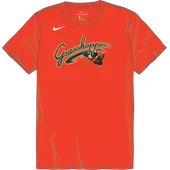 Nike MiLB Youth Short Sleeve Cotton Tee Greensboro Grasshoppers NY28