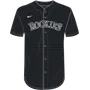 Nike MLB Youth Dri-Fit Full Button Jersey Colorado Rockies NY40