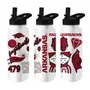 Logo Brands Arkansas 34Oz Native Quencher Bottle 108-S34qb-63 Arkansas Razorbacks