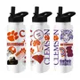 Logo Brands Clemson 34Oz Native Quencher Bottle 123-S34qb-63 Clemson Tigers