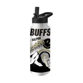 Logo Brands Colorado 34Oz Native Quencher Bottle 126-S34qb-63 Colorado Buffaloes
