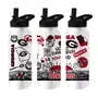 Logo Brands Georgia 34Oz Native Quencher Bottle 142-S34qb-63 Georgia Bulldogs
