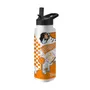 Logo Brands Tennessee 34Oz Native Quencher Bottle 217-S34qb-63 Tennessee Volunteers