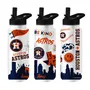 Logo Brands Houston Astros 34Oz Native Quencher Bottle 513-S34qb-63 Houston Astros