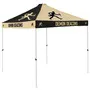 Logo Brands Wake Forest Checkerboard Canopy 236-42C-Dea Wake Forest Demon Deacons