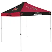 Logo Brands Arizona Cardinals Checkerboard Canopy 601-42C Arizona Cardinals
