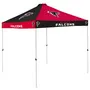 Logo Brands Atlanta Falcons Checkerboard Canopy 602-42C Atlanta Falcons