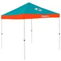 Logo Brands Miami Dolphins Economy Canopy 617-39E-1A Miami Dolphins