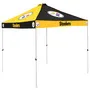 Logo Brands Pittsburgh Steelers Checkerboard Canopy 625-42C Pittsburgh Steelers