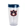 Logo Brands Auburn 16Oz Flipside Dbl Wall Clear Tumbler 110-Pd16ct-34 Auburn Tigers