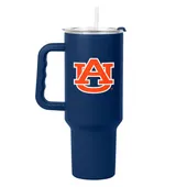 Logo Brands Auburn 40Oz Flipside Powder Coat Tumbler 110-S40ptc-34 Auburn Tigers