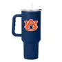 Logo Brands Auburn 40Oz Flipside Powder Coat Tumbler 110-S40ptc-34 Auburn Tigers