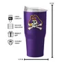Logo Brands East Carolina 30Oz Flipside Powder Coat Tumbler 131-S30pt-34 East Carolina Pirates