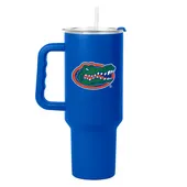 Logo Brands Florida 40Oz Flipside Powder Coat Tumbler 135-S40ptc-34 Florida Gators