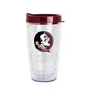 Logo Brands Fl State 16Oz Flipside Dbl Wall Clear Tumbler 136-Pd16ct-34 Florida State Seminoles