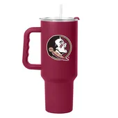 Logo Brands Fl State 40Oz Flipside Powder Coat Tumbler 136-S40ptc-34 Florida State Seminoles