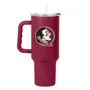 Logo Brands Fl State 40Oz Flipside Powder Coat Tumbler 136-S40ptc-34 Florida State Seminoles
