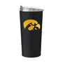 Logo Brands Iowa 20Oz Flipside Powder Coat Tumbler 155-S20pt-34 Iowa Hawkeyes