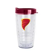 Logo Brands Iowa State 16Oz Flipside Dbl Wall Clear Tumbler 156-Pd16ct-34 Iowa State Cyclones