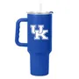 Logo Brands Kentucky 40Oz Flipside Powder Coat Tumbler 159-S40ptc-34 Kentucky Wildcats