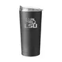 Logo Brands Lsu 20Oz Etch Black Powder Coat Tumbler 162-S20pt-Blk-9 Lsu Tigers