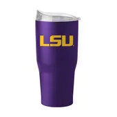 Logo Brands Lsu 30Oz Flipside Powder Coat Tumbler 162-S30pt-34 Lsu Tigers