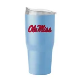 Logo Brands Ole Miss 30Oz Flipside Powder Coat Tumbler 176-S30pt-34A Mississippi Rebels