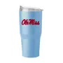 Logo Brands Ole Miss 30Oz Flipside Powder Coat Tumbler 176-S30pt-34A Mississippi Rebels
