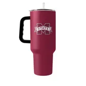 Logo Brands Mississippi State 40Oz Flipside Powder Coat Tumbler 177-S40pt-34 Mississippi State Bulld