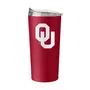 Logo Brands Oklahoma 20Oz Flipside Powder Coat Tumbler 192-S20pt-34 Oklahoma Sooners