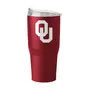 Logo Brands Oklahoma 30Oz Flipside Powder Coat Tumbler 192-S30pt-34 Oklahoma Sooners