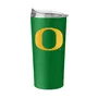 Logo Brands Oregon 20Oz Flipside Powder Coat Tumbler 194-S20pt-34 Oregon Ducks