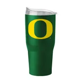 Logo Brands Oregon 30Oz Flipside Powder Coat Tumbler 194-S30pt-34 Oregon Ducks