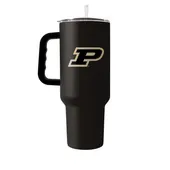 Logo Brands Purdue 40Oz Flipside Powder Coat Tumbler 201-S40pt-34 Purdue Boilermakers