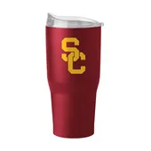 Logo Brands Usc 30Oz Flipside Powder Coat Tumbler 205-S30pt-34 Usc Trojans