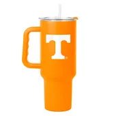 Logo Brands Tennessee 40Oz Flipside Powder Coat Tumbler 217-S40ptc-34 Tennessee Volunteers