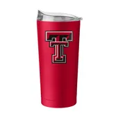 Logo Brands Texas Tech 20Oz Flipside Powder Coat Tumbler 220-S20pt-34 Texas Tech Red Raiders