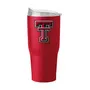 Logo Brands Texas Tech 30Oz Flipside Powder Coat Tumbler 220-S30pt-34 Texas Tech Red Raiders