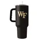 Logo Brands Wake Forest 40Oz Flipside Powder Coat Tumbler 236-S40pt-34 Wake Forest Demon Deacons