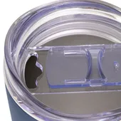 Logo Brands West Virginia 20Oz Flipside Powder Coat Tumbler 239-S20pt-34 West Virginia Mountaineers