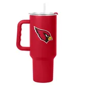 Logo Brands Arizona Cardinals 40Oz Flipside Powder Coat Tumbler 601-S40ptc-34 Arizona Cardinals