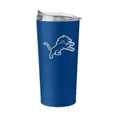 Logo Brands Detroit Lions 20Oz Flipside Powder Coat Tumbler 611-S20pt-34 Detroit Lions