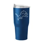 Logo Brands Detroit Lions 30Oz Flipside Powder Coat Tumbler 611-S30pt-34 Detroit Lions